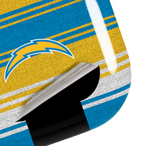 NFL Los Angeles Chargers Trailblazer Galaxy Buds Live Skin