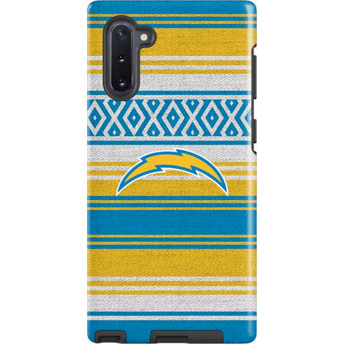 NFL Los Angeles Chargers Trailblazer Galaxy Cases