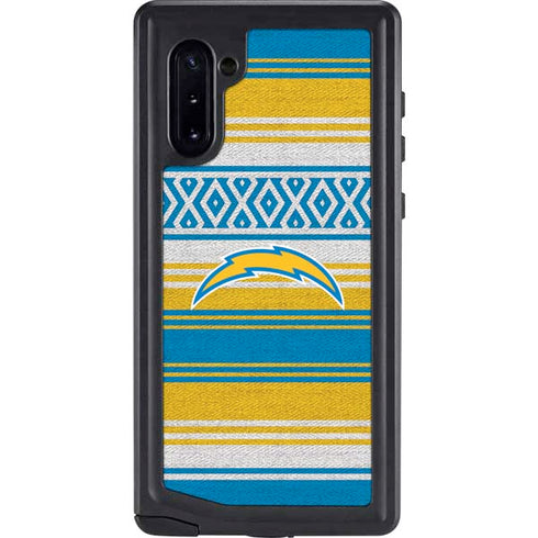 NFL Los Angeles Chargers Trailblazer Galaxy Cases