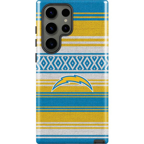 NFL Los Angeles Chargers Trailblazer Galaxy S23 Ultra Pro Case