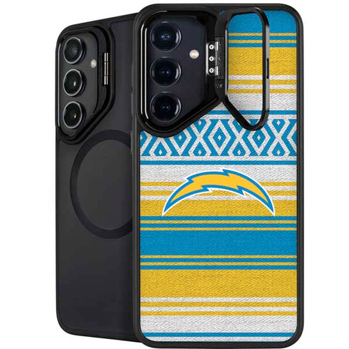 NFL Los Angeles Chargers Trailblazer Galaxy S24 FE Kickstand Case