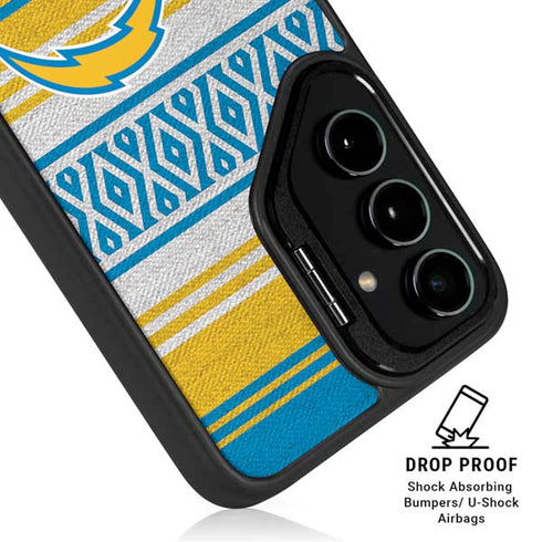 NFL Los Angeles Chargers Trailblazer Galaxy S24 FE Kickstand Case