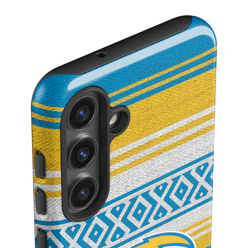 NFL Los Angeles Chargers Trailblazer Galaxy S25 Impact Case