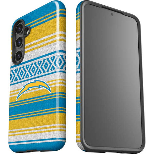 NFL Los Angeles Chargers Trailblazer Galaxy S25 Impact Case