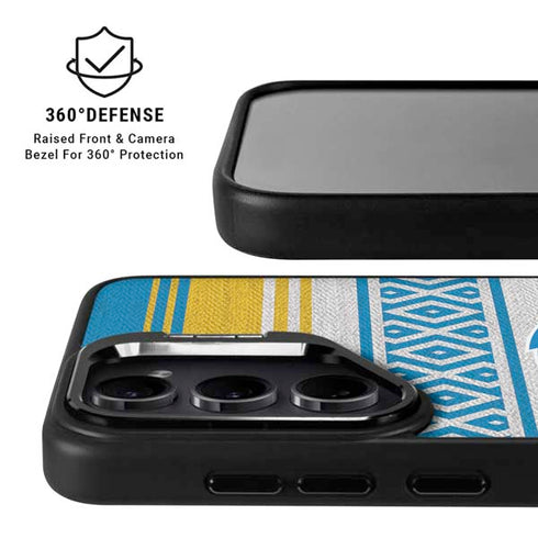 NFL Los Angeles Chargers Trailblazer Galaxy S25 Plus Kickstand Case
