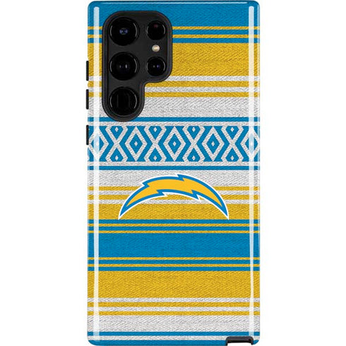 NFL Los Angeles Chargers Trailblazer Galaxy S25 Ultra Impact Case