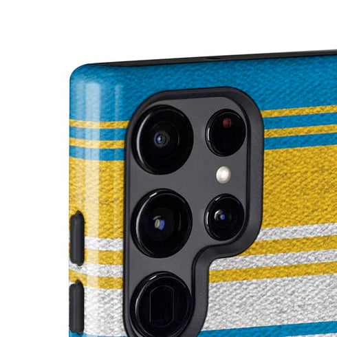 NFL Los Angeles Chargers Trailblazer Galaxy S25 Ultra Impact Case