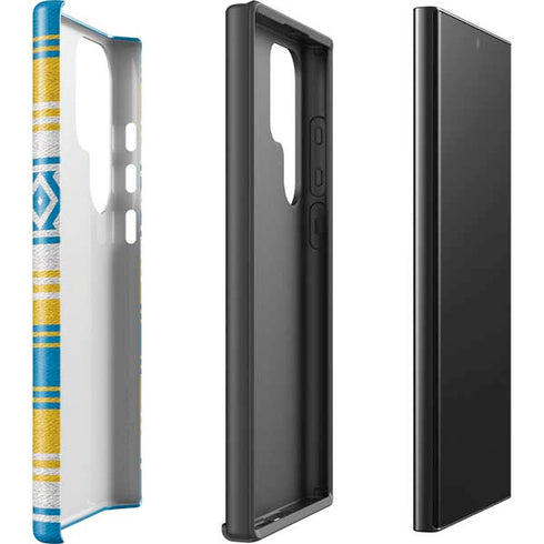 NFL Los Angeles Chargers Trailblazer Galaxy S25 Ultra Impact Case