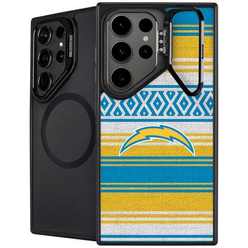 NFL Los Angeles Chargers Trailblazer Galaxy S24 Ultra Kickstand Case