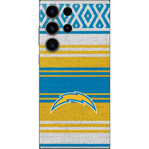 NFL Los Angeles Chargers Trailblazer Galaxy S25 Ultra Skin