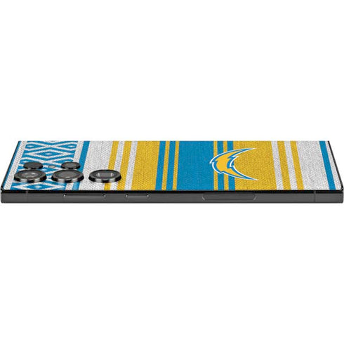 NFL Los Angeles Chargers Trailblazer Galaxy S25 Ultra Skin