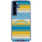 NFL Los Angeles Chargers Trailblazer Galaxy S25 Plus Clear Case