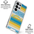 NFL Los Angeles Chargers Trailblazer Galaxy S25 Ultra Clear Case