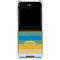 NFL Los Angeles Chargers Trailblazer Galaxy Z Flip6 Clear Case