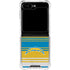 NFL Los Angeles Chargers Trailblazer Galaxy Z Flip6 Clear Case