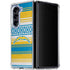 NFL Los Angeles Chargers Trailblazer Galaxy Z Fold5 5G Clear Case