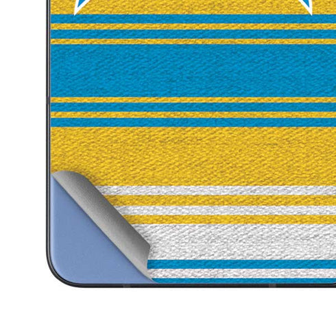 NFL Los Angeles Chargers Trailblazer Galaxy Z Fold5 5G Skin