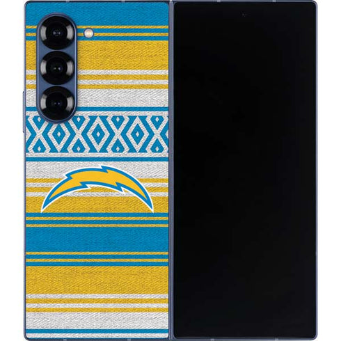 NFL Los Angeles Chargers Trailblazer Galaxy Z Fold6 Skin