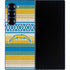 NFL Los Angeles Chargers Trailblazer Galaxy Z Fold6 Skin