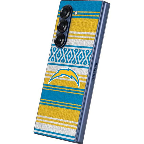 NFL Los Angeles Chargers Trailblazer Galaxy Z Fold6 Skin