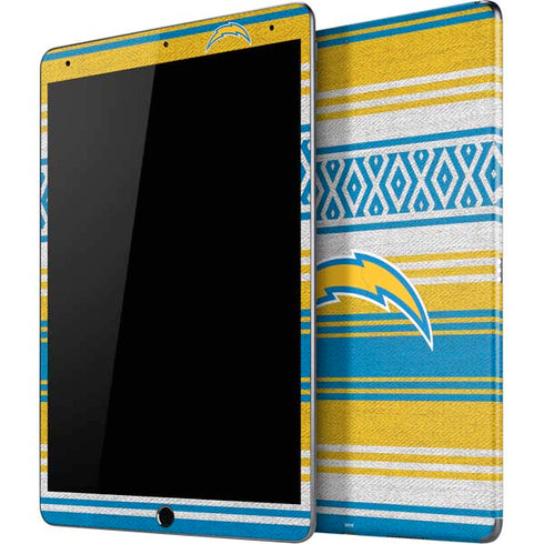 NFL Los Angeles Chargers Trailblazer iPad Skins