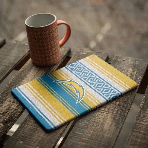 NFL Los Angeles Chargers Trailblazer iPad Skins