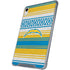 NFL Los Angeles Chargers Trailblazer iPad 11th Gen (2025) Clear Case