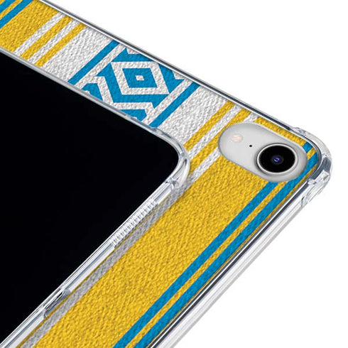 NFL Los Angeles Chargers Trailblazer iPad 11th Gen (2025) Clear Case