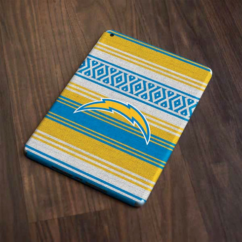 NFL Los Angeles Chargers Trailblazer Apple iPad Skin