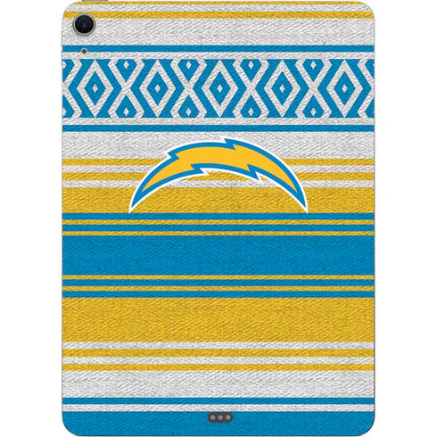 NFL Los Angeles Chargers Trailblazer Apple iPad Air Skin