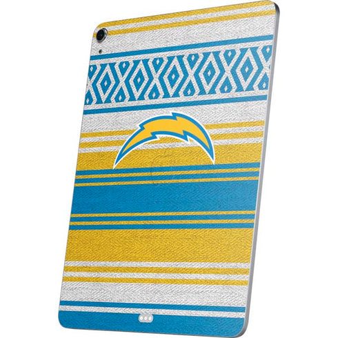 NFL Los Angeles Chargers Trailblazer Apple iPad Air Skin