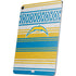 NFL Los Angeles Chargers Trailblazer Apple iPad Air Skin