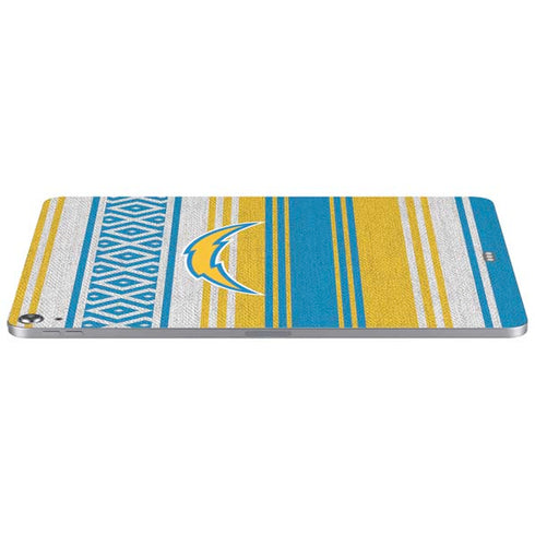 NFL Los Angeles Chargers Trailblazer Apple iPad Air Skin