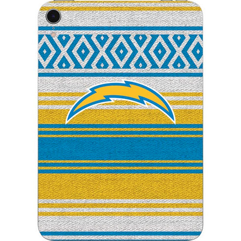 NFL Los Angeles Chargers Trailblazer Apple iPad Mini Skin