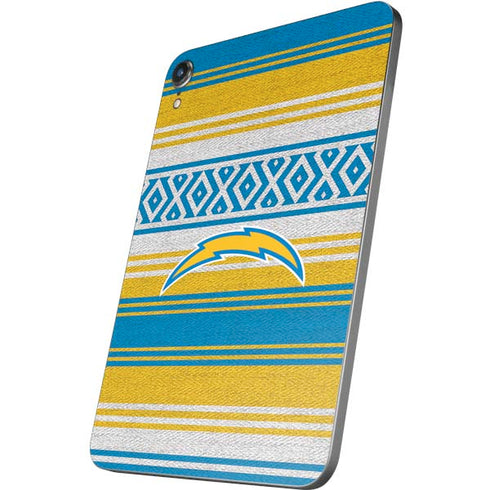 NFL Los Angeles Chargers Trailblazer Apple iPad Mini Skin