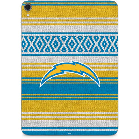 NFL Los Angeles Chargers Trailblazer Apple iPad Pro Skin