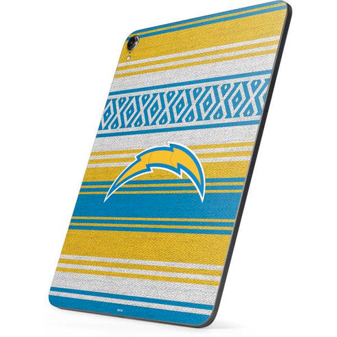 NFL Los Angeles Chargers Trailblazer Apple iPad Pro Skin