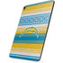 NFL Los Angeles Chargers Trailblazer Apple iPad Pro Skin
