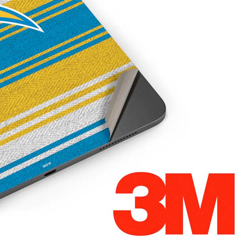 NFL Los Angeles Chargers Trailblazer Apple iPad Pro Skin