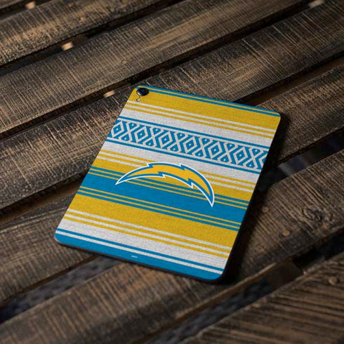NFL Los Angeles Chargers Trailblazer Apple iPad Pro Skin