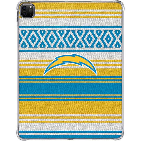 NFL Los Angeles Chargers Trailblazer iPad Pro 11in (2024) Clear Case