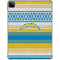 NFL Los Angeles Chargers Trailblazer iPad Pro 11in (2024) Clear Case