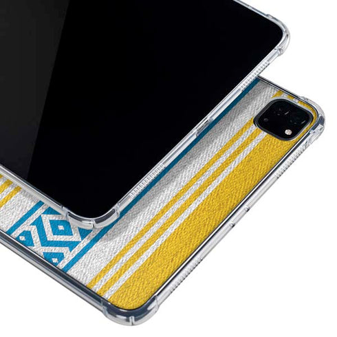 NFL Los Angeles Chargers Trailblazer iPad Pro 11in (2024) Clear Case