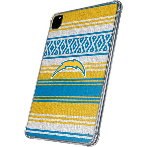 NFL Los Angeles Chargers Trailblazer iPad Pro 11in (2024) Clear Case