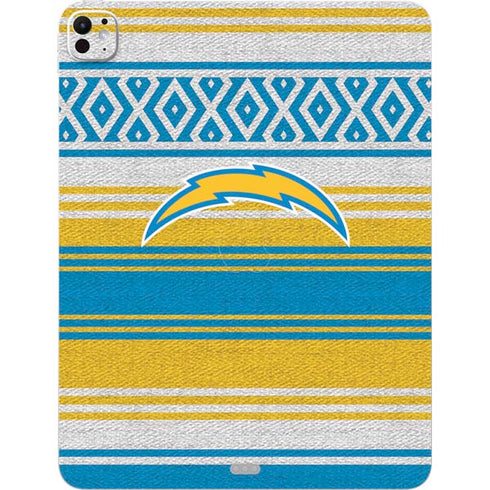 NFL Los Angeles Chargers Trailblazer iPad Pro 13in M4 (2024) Skin