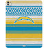 NFL Los Angeles Chargers Trailblazer iPad Pro 13in M4 (2024) Skin