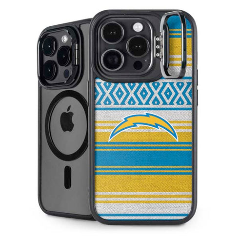 NFL Los Angeles Chargers Trailblazer iPhone 13 Pro Kickstand Case