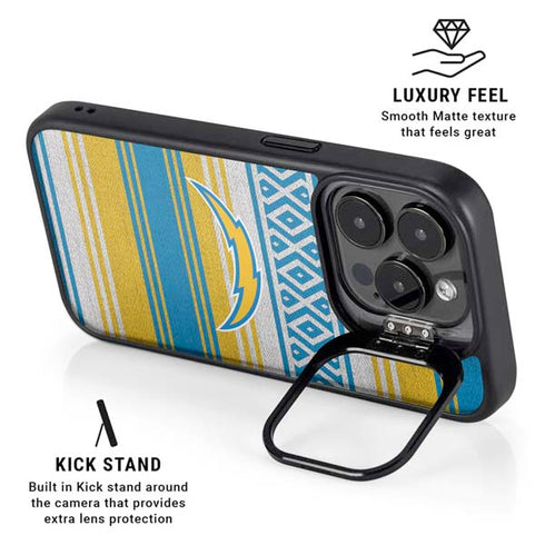 NFL Los Angeles Chargers Trailblazer iPhone 13 Pro Kickstand Case