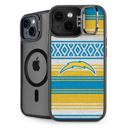NFL Los Angeles Chargers Trailblazer iPhone 14 Plus Kickstand Case