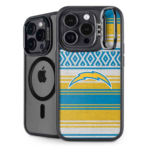 NFL Los Angeles Chargers Trailblazer iPhone 14 Pro Max Kickstand Case